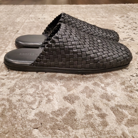 Bottega Veneta Woven Leather Slide Mule NEW - Picture 6 of 9